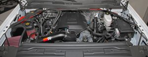 GMC Sierra 2500 Performance Air Intake - K&N Engineering - High Flow Performance Kit - `16-`19 GMC Sierra 2500 Performance Air Intake - K&N Engineering - High Flow Performance Kit - `16-`19